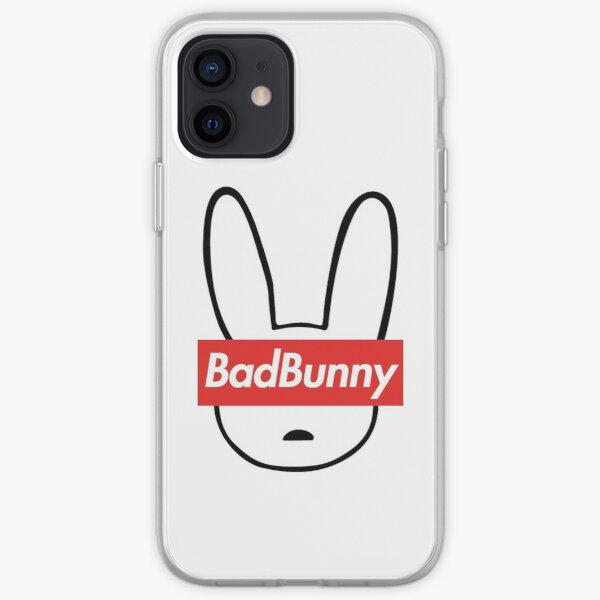 bad bunny iPhone Soft Case RB3107 product Offical Bad Bunny Merch