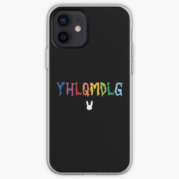 YHLQMDLG - Bad Bunny iPhone Soft Case RB3107 product Offical Bad Bunny Merch