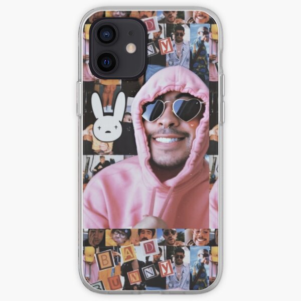 Bad bunny iPhone Soft Case RB3107 product Offical Bad Bunny Merch