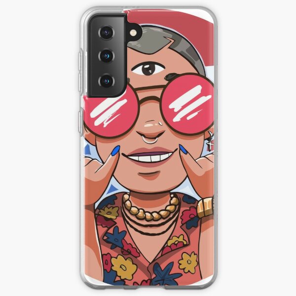 Bad Bunny x100PRE Tour Merch Samsung Galaxy Soft Case RB3107 product Offical Bad Bunny Merch