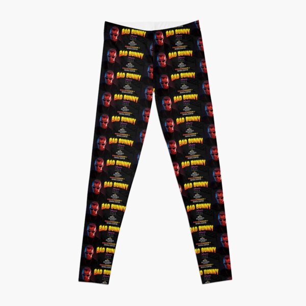 bad bunny ticket Leggings RB3107 product Offical Bad Bunny Merch