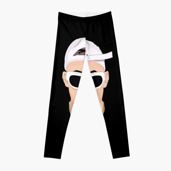 Best Selling - Bad Bunny Face Merchandise Leggings RB3107 product Offical Bad Bunny Merch