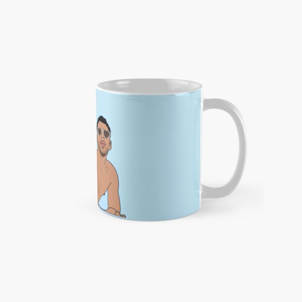 Bad Bunny (baby blue) Classic Mug RB3107 product Offical Bad Bunny Merch
