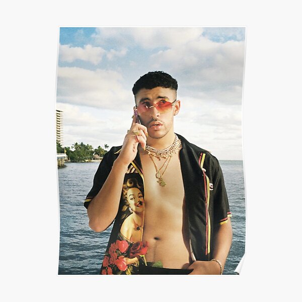 BAD BUNNY Playboy 2020 Poster RB3107 product Offical Bad Bunny Merch
