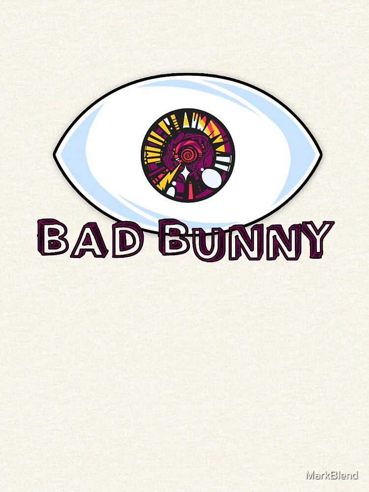 artwork Offical Bad Bunny Merch
