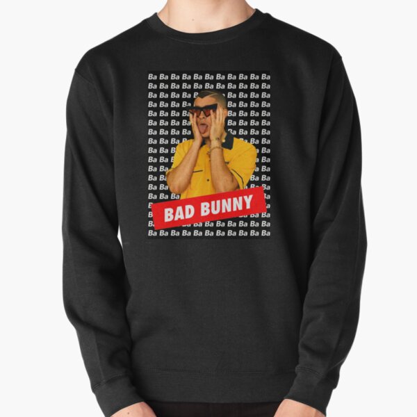 Bad Bunny  Pullover Sweatshirt RB3107 product Offical Bad Bunny Merch