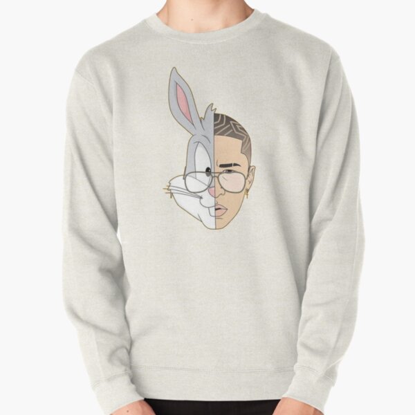Bad Bunny Pullover Sweatshirt RB3107 product Offical Bad Bunny Merch