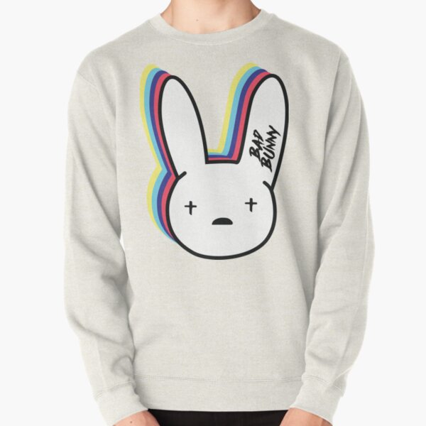 Bad Bunny Logo Pullover Sweatshirt RB3107 product Offical Bad Bunny Merch