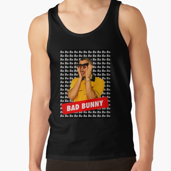 Bad Bunny  Tank Top RB3107 product Offical Bad Bunny Merch