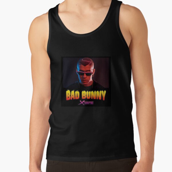 Bad Bunny Tank Top RB3107 product Offical Bad Bunny Merch