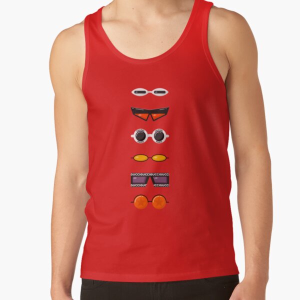 Bad Bunny Sunglasses Tank Top RB3107 product Offical Bad Bunny Merch