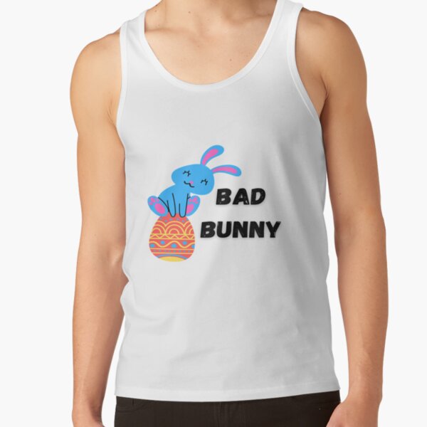 bad bunny cake  Tank Top RB3107 product Offical Bad Bunny Merch