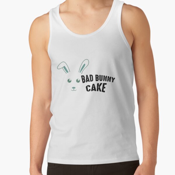Bad Bunny Cake Tank Top RB3107 product Offical Bad Bunny Merch
