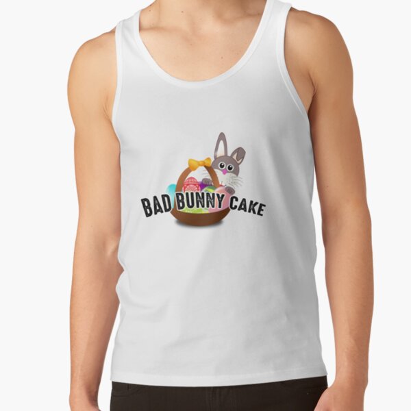 Bad Bunny Cake Tank Top RB3107 product Offical Bad Bunny Merch