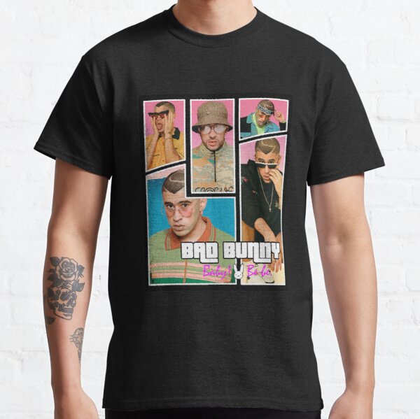 Bad Bunny Classic T-Shirt RB3107 product Offical Bad Bunny Merch