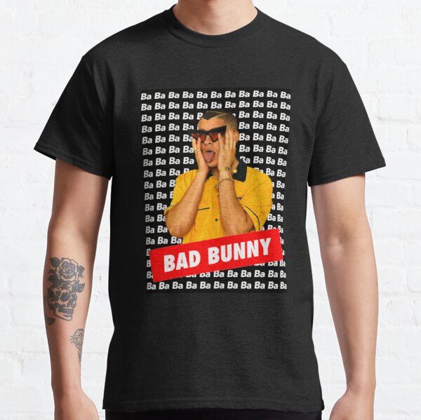 Bad Bunny  Classic T-Shirt RB3107 product Offical Bad Bunny Merch