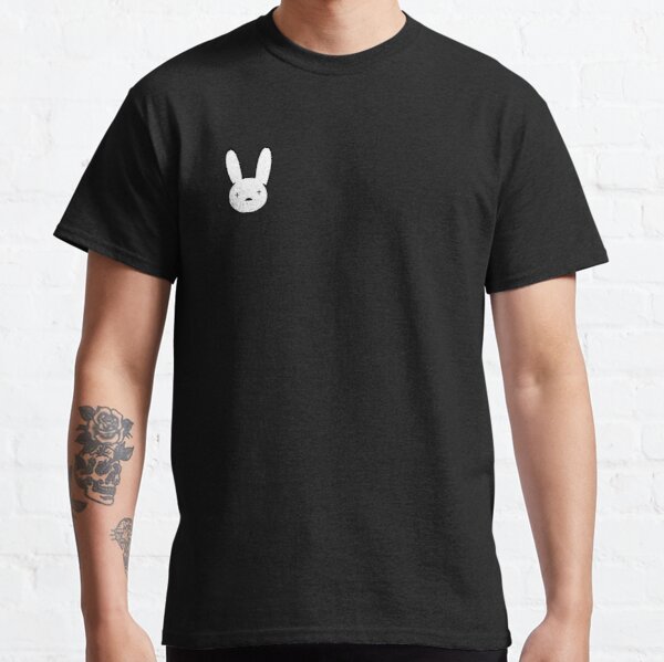Bad Bunny Sticker Best Quality - Bad Bunny Logo Decal x100PRE Classic T-Shirt RB3107 product Offical Bad Bunny Merch