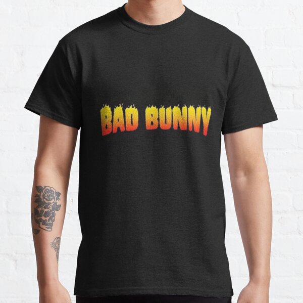 BAD BUNNY  Classic T-Shirt RB3107 product Offical Bad Bunny Merch