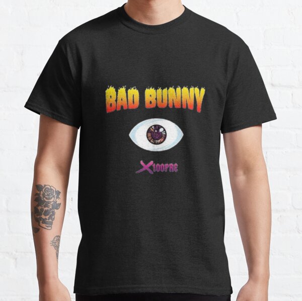 Bad Bunny  Classic T-Shirt RB3107 product Offical Bad Bunny Merch