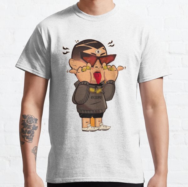 Bad Bunny T-Shirts – Bad Bunny Classic T-Shirt