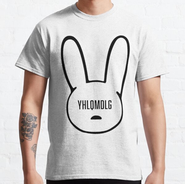 YHLQMDLG (Bad Bunny)  Classic T-Shirt RB3107 product Offical Bad Bunny Merch