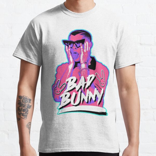 Bad Bunny Classic T-Shirt RB3107 product Offical Bad Bunny Merch