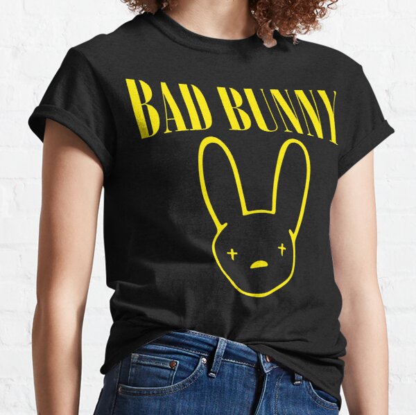 alternate Offical Bad Bunny Merch
