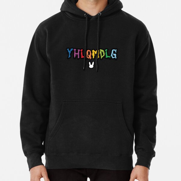 YHLQMDLG - Bad Bunny Pullover Hoodie RB3107 product Offical Bad Bunny Merch