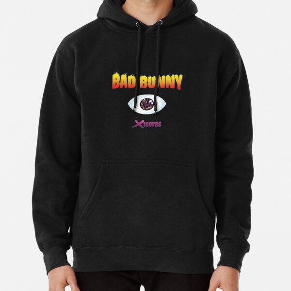 Bad Bunny  Pullover Hoodie RB3107 product Offical Bad Bunny Merch