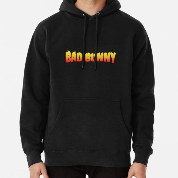 BAD BUNNY  Pullover Hoodie RB3107 product Offical Bad Bunny Merch