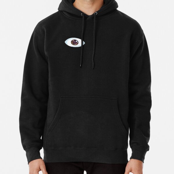bad bunny eye logo Pullover Hoodie RB3107 product Offical Bad Bunny Merch