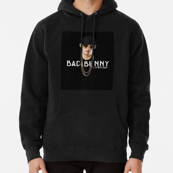 Bad Bunny Pullover Hoodie RB3107 product Offical Bad Bunny Merch