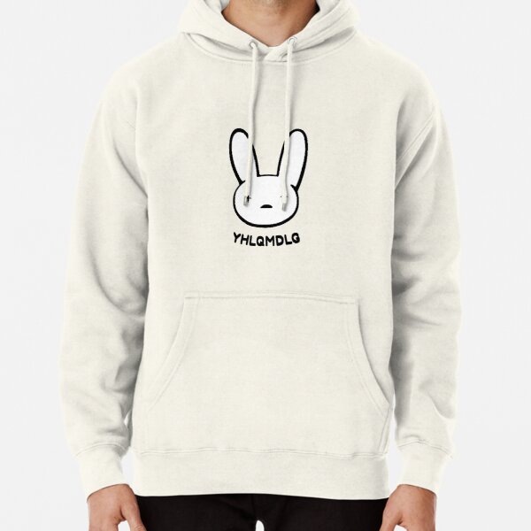 YHLQMDLG Pullover Hoodie RB3107 product Offical Bad Bunny Merch