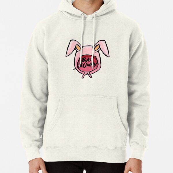 bad bunny Pullover Hoodie RB3107 product Offical Bad Bunny Merch