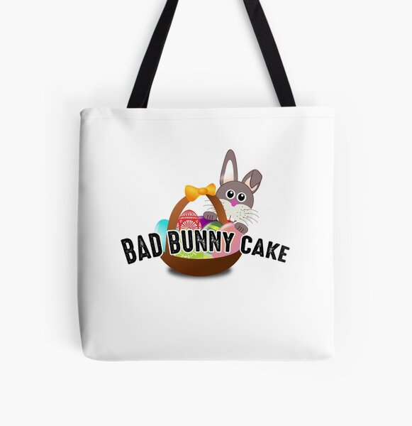 Bad Bunny Cake All Over Print Tote Bag RB3107 product Offical Bad Bunny Merch