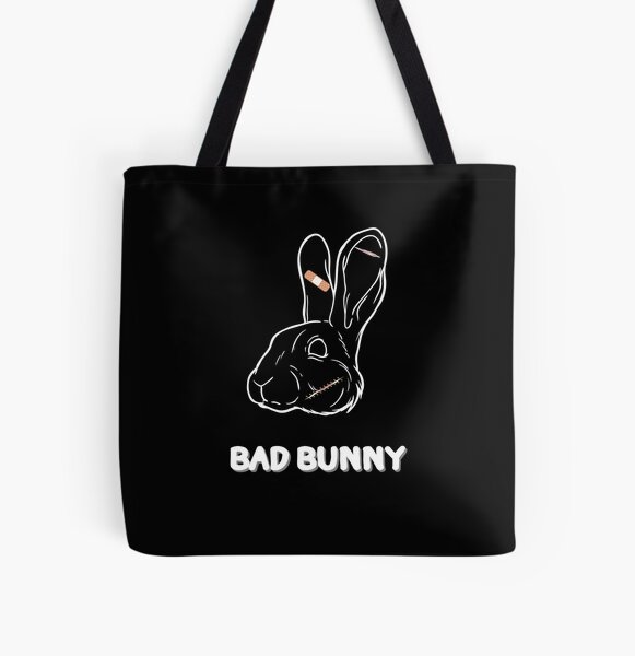 Bad bunny  All Over Print Tote Bag RB3107 product Offical Bad Bunny Merch