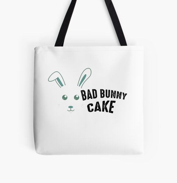 Bad Bunny Cake All Over Print Tote Bag RB3107 product Offical Bad Bunny Merch