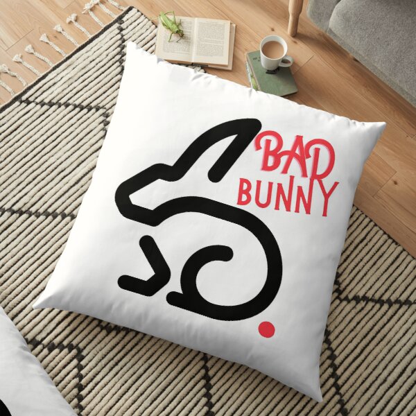 bad bunny 2021 new disegn tee Floor Pillow RB3107 product Offical Bad Bunny Merch