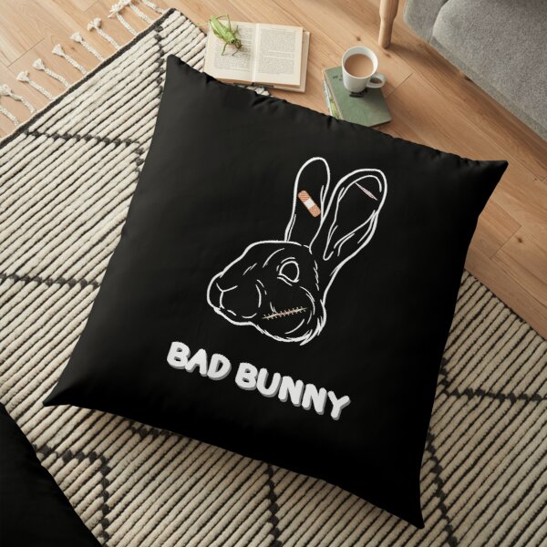 Bad bunny  Floor Pillow RB3107 product Offical Bad Bunny Merch