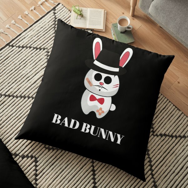 Bad bunny mafia Floor Pillow RB3107 product Offical Bad Bunny Merch