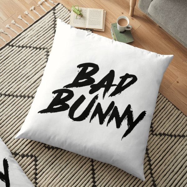 Bad Bunny Floor Pillow RB3107 product Offical Bad Bunny Merch
