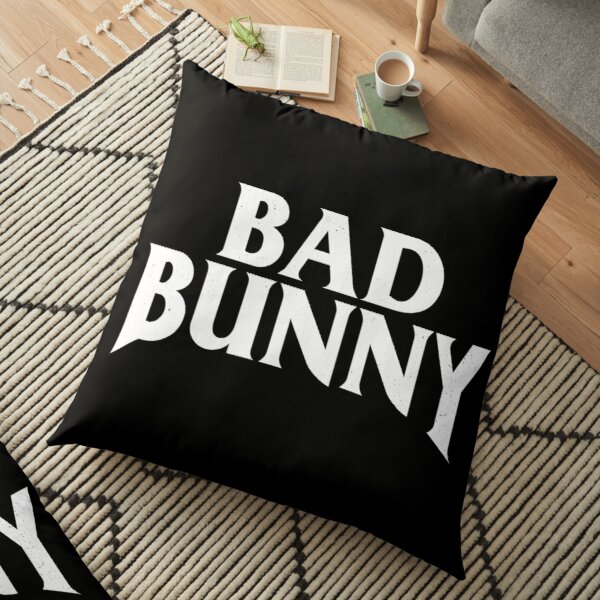 bad bunny Floor Pillow RB3107 product Offical Bad Bunny Merch