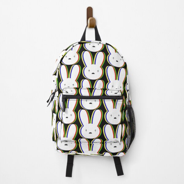 Bad Bunny Backpacks – Bad Bunny Pattern Backpack