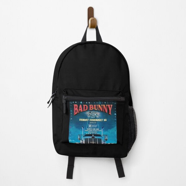 bad bunny ticket Backpack RB3107 product Offical Bad Bunny Merch