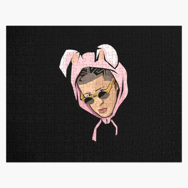 BEST SELLER - bad bunny Merchandise Jigsaw Puzzle RB3107 product Offical Bad Bunny Merch