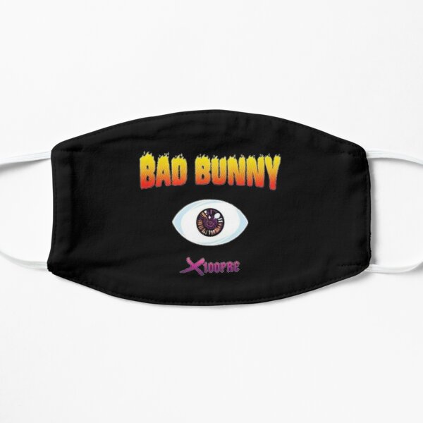 Bad Bunny  Flat Mask RB3107 product Offical Bad Bunny Merch
