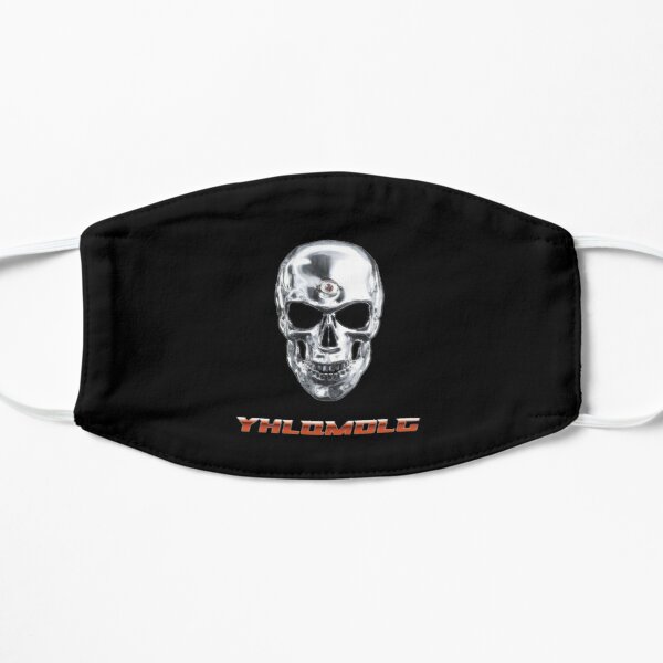 Bad Bunny YHLQMDLG (New Album) Skull Design Flat Mask RB3107 product Offical Bad Bunny Merch