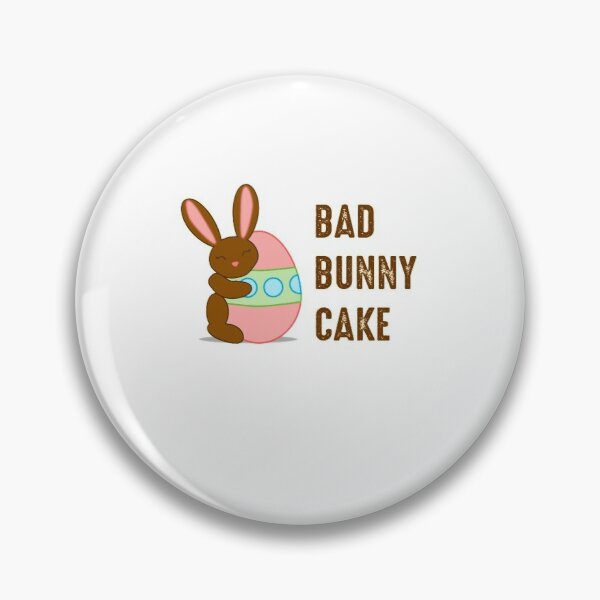 Bad Bunny Cake Pin RB3107 product Offical Bad Bunny Merch