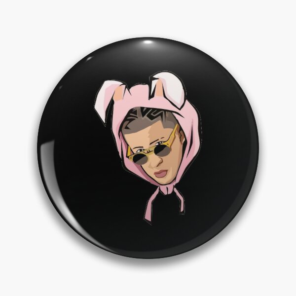 BEST SELLER - bad bunny Merchandise Pin RB3107 product Offical Bad Bunny Merch