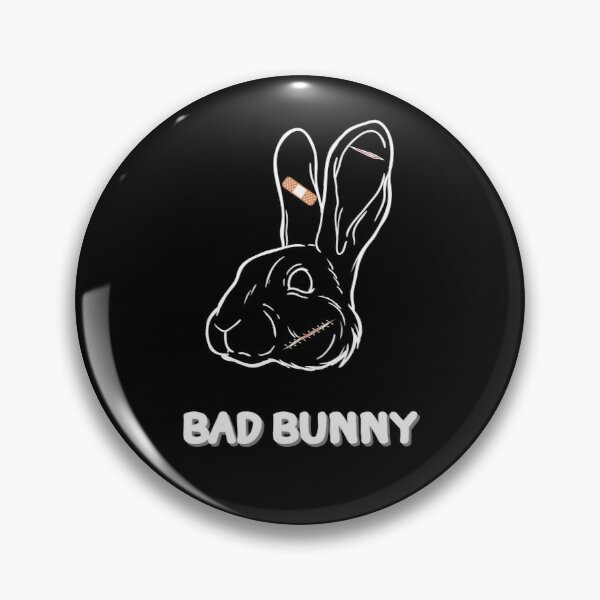 Bad bunny  Pin RB3107 product Offical Bad Bunny Merch